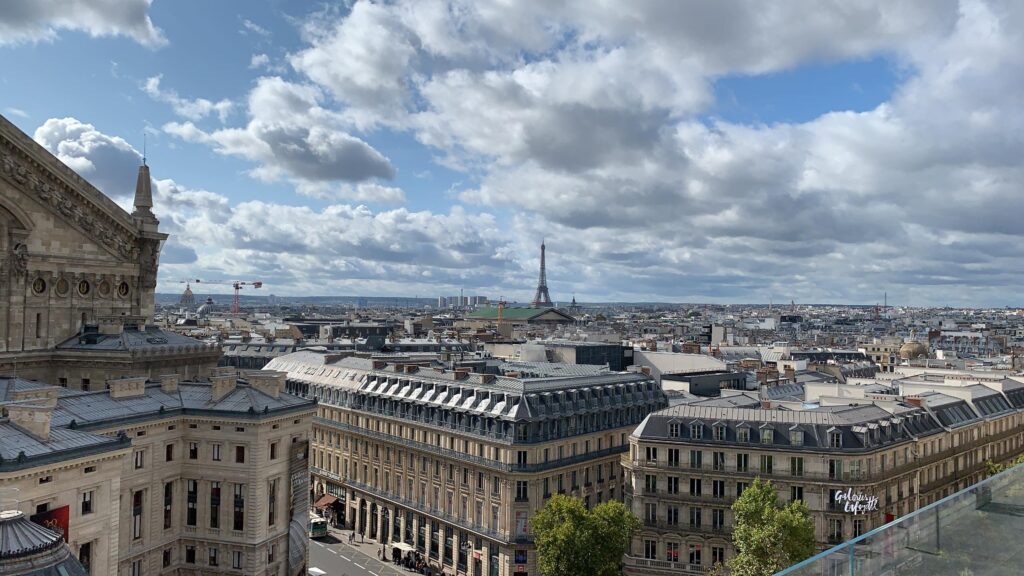 Paris, Torre Eiffel