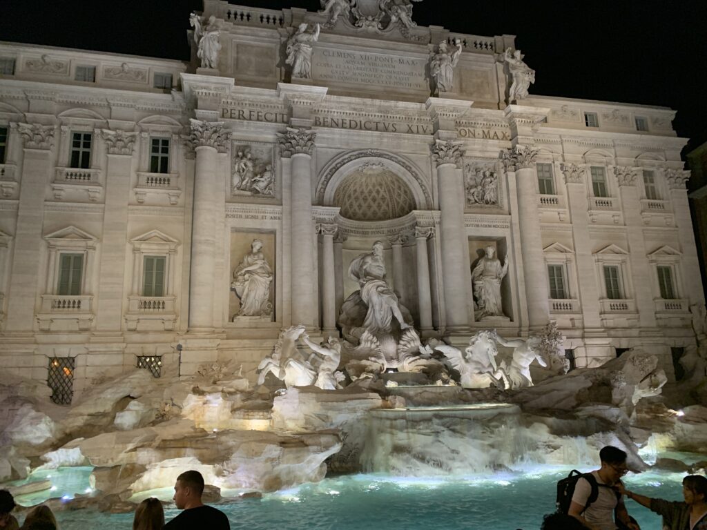 Fontana di Trevi