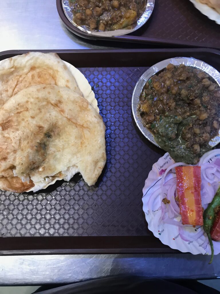 Chole Bhature, Delhi