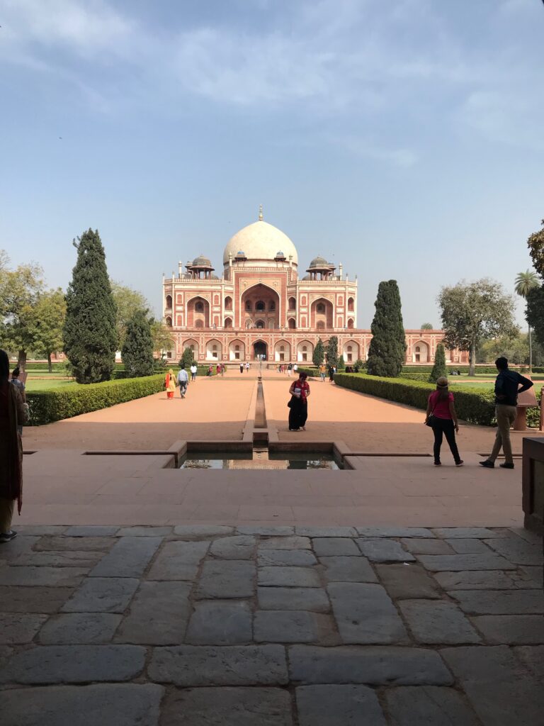 Tumba de Humayun, Delhi