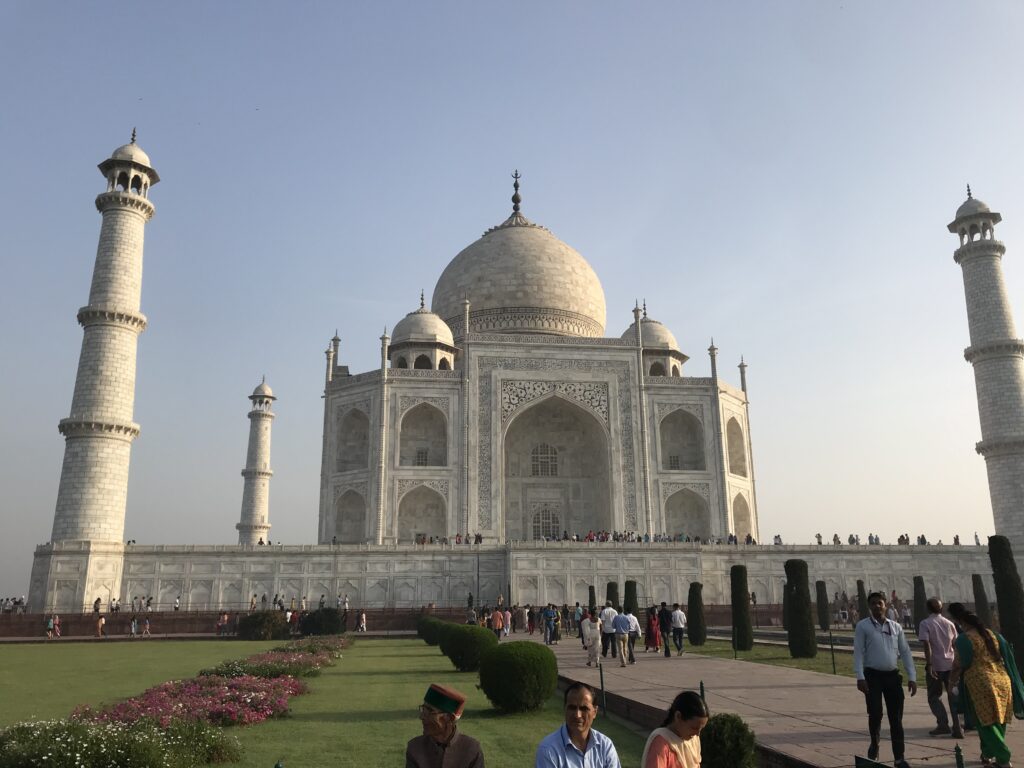 Disfruta el Taj Mahal a cualquier hora del día.